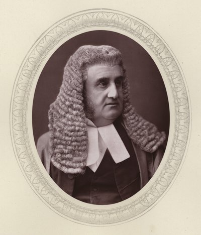 Sir Robert Phillimore, giudice e politico inglese da Lock and Whitfield